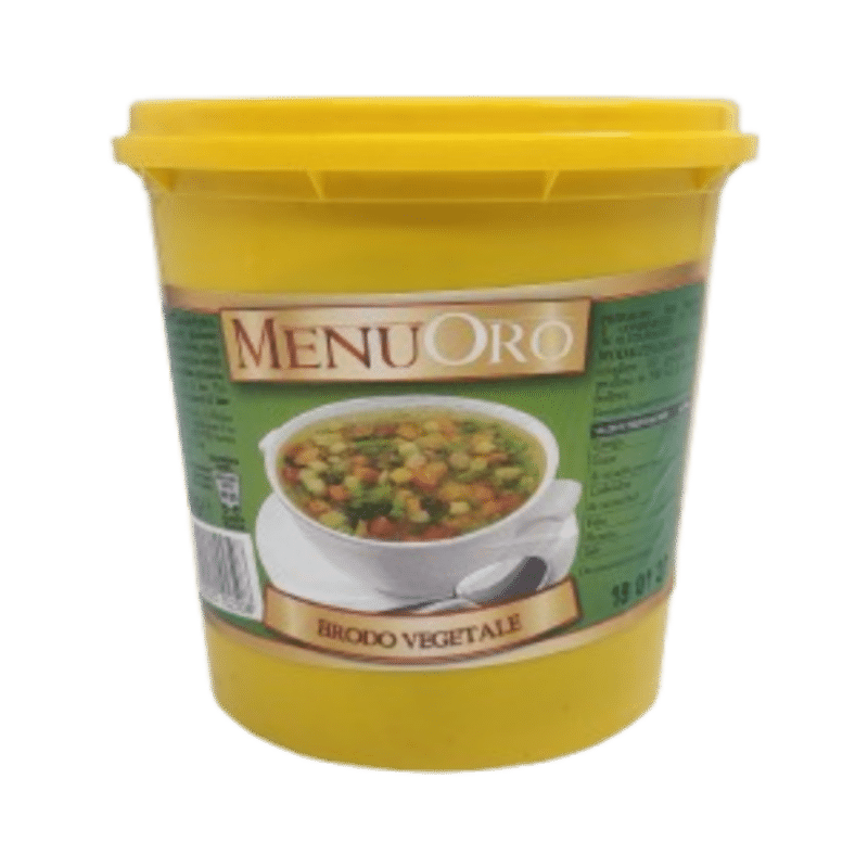 Preparat alimentar pentru bulion vegetal / Brodo vegetal 
