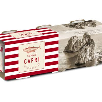 Ton in ulei de masline / Tonno Capri olio oliva - 3 x 70 gr