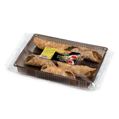 Cannoli siciliani tub 150 gr