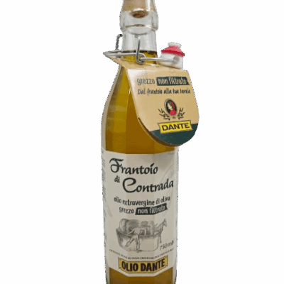 Olio Dante extravergine grezzo - non filtrato 750 ml