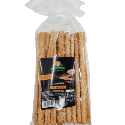 Grissine al sesamo 200 gr