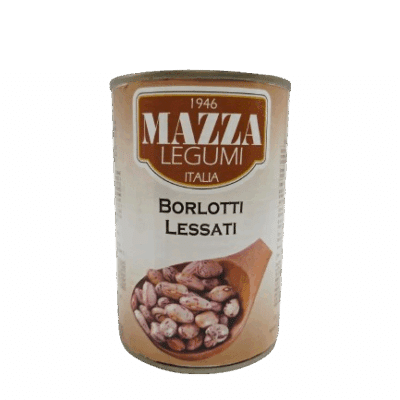 Borloti lessati / Fasole fiarta conservata 400 gr
