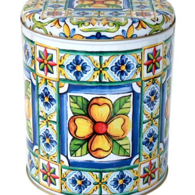 Panettone classico "Valentino" 1000 gr  / cutie cadou maiolica