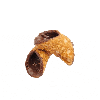 Cannolo siciliano tubo MEDIUM CIOCCO (*cutie 144 buc)