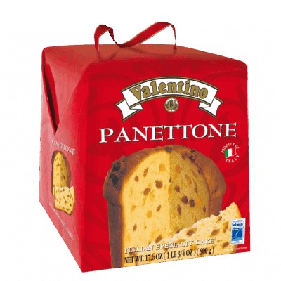 Panettone classico "Valentino" fructe confiate 500 gr
