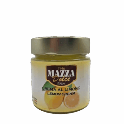Crema al limone MAZZA / Crema de lamaie 200 gr