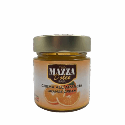 Crema all'arancia MAZZA / Crema de portocale 200 gr
