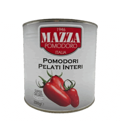 Pomodori pelati interi / Rosii decojite 2500 gr
