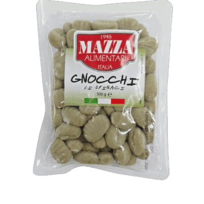 Gnocchi di Spinaci / Gnocchi din cartofi și spanac – 500 g