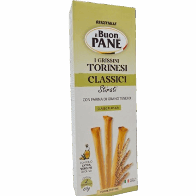 Grissini Torinesi Classici 120 gr