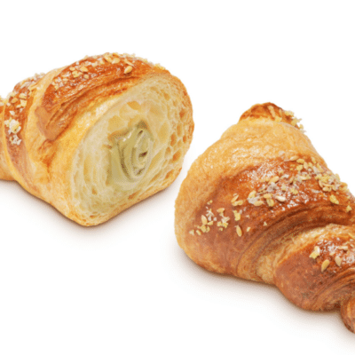 Croissant cu unt crema de fistic San Giorgio REVER– 90 g (produs predospit congelat 60 buc)