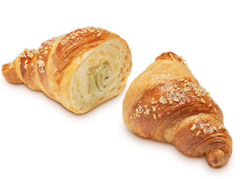 Croissant pistacchio 90 gr. Rever
