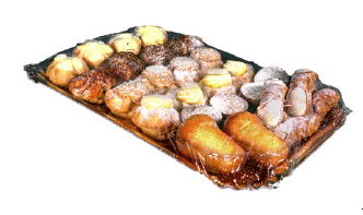 Patiserie mignon asortată – 1,200 kg (produs congelat)