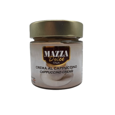 Crema al Cappuccino MAZZA / Cremă tartinabilă cu gust de cappuccino 200 gr