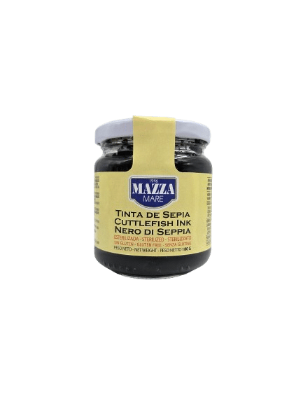 Mazza Nero di seppia 180 gr
