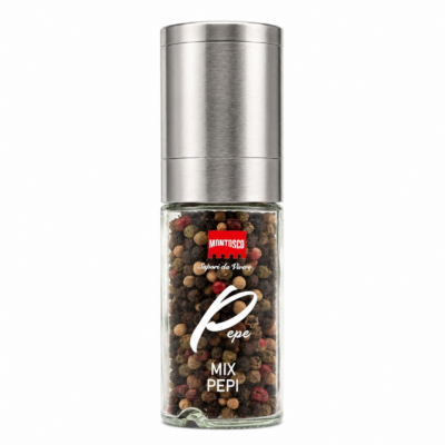 Montosco Mix Pepi 35 g – amestec de piper boabe cu râșniță