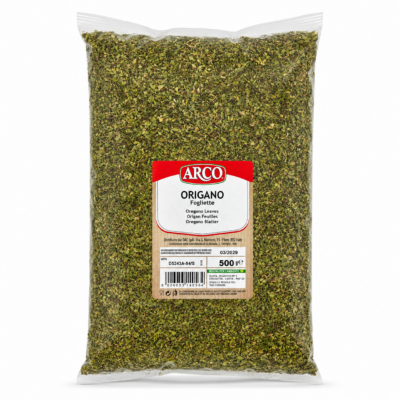 Oregano uscat ARCO Fogliette 500 g