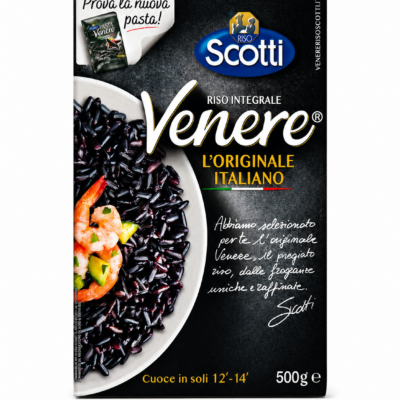 Orez negru Venere Riso Scotti 500 g